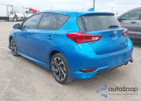 2017 Toyota Corolla Im from USA, damaged, VIN JTNKARJE2HJ530654